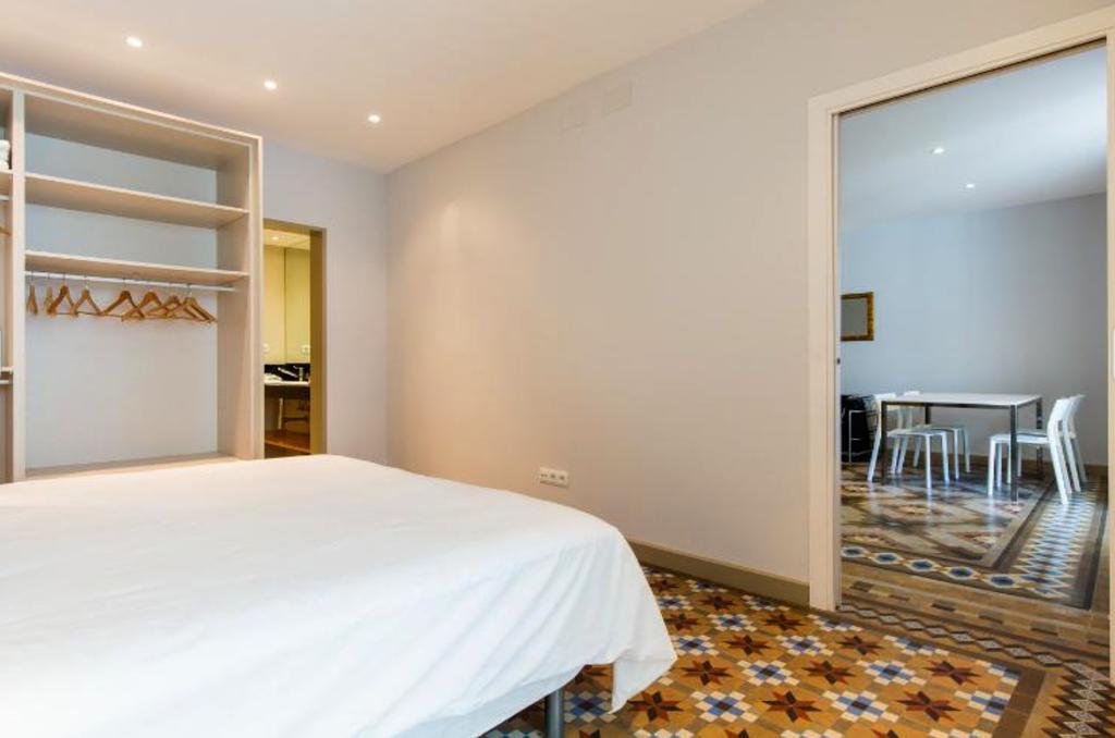 Ferienwohnung Provenza Flat Barcelona Exterior foto