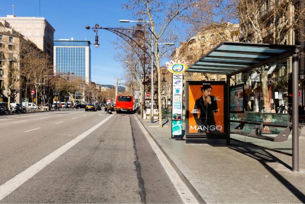 Ferienwohnung Provenza Flat Barcelona Exterior foto