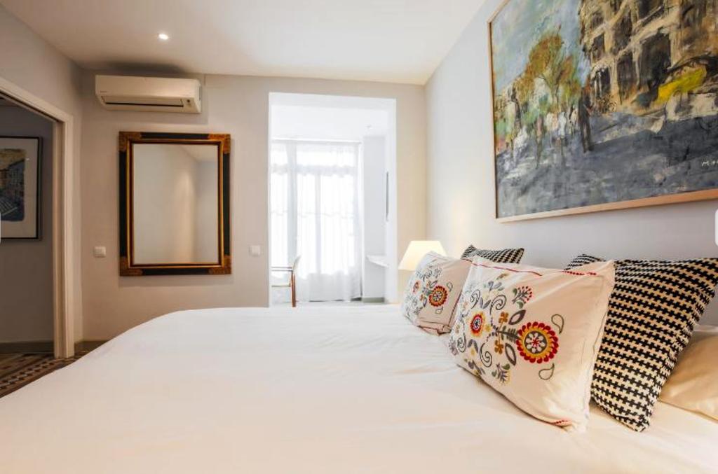 Ferienwohnung Provenza Flat Barcelona Exterior foto