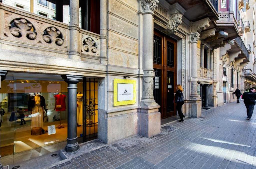 Ferienwohnung Provenza Flat Barcelona Exterior foto