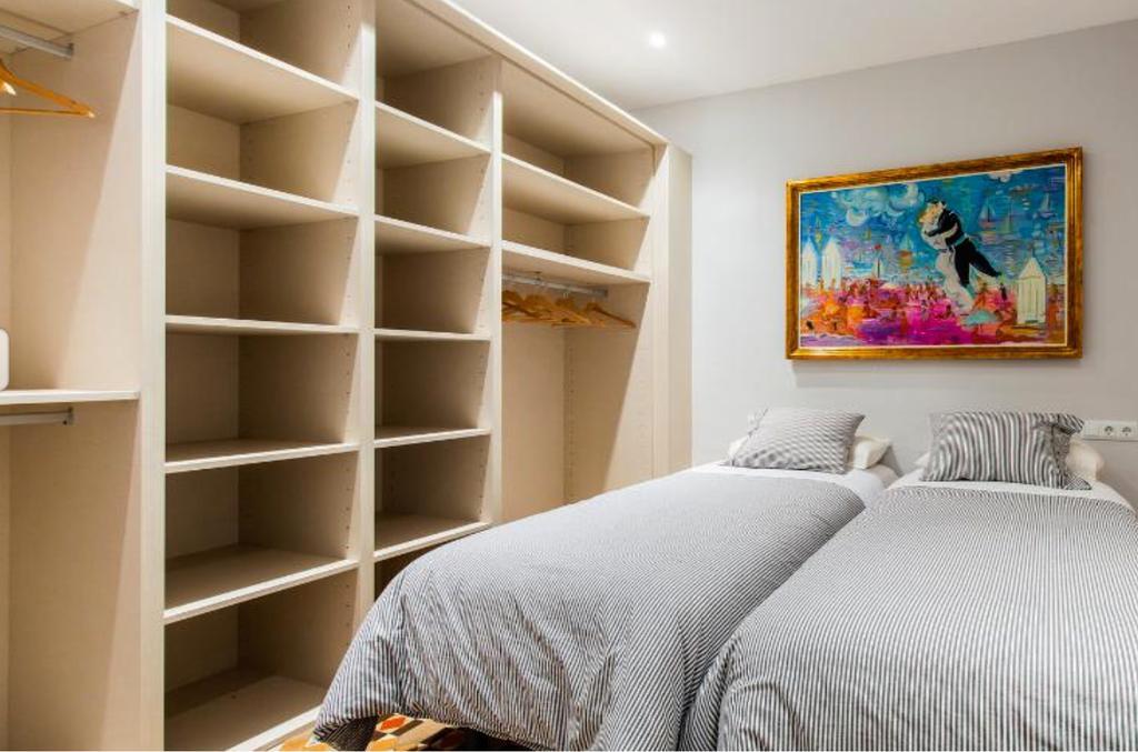 Ferienwohnung Provenza Flat Barcelona Exterior foto