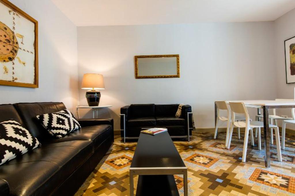 Ferienwohnung Provenza Flat Barcelona Exterior foto