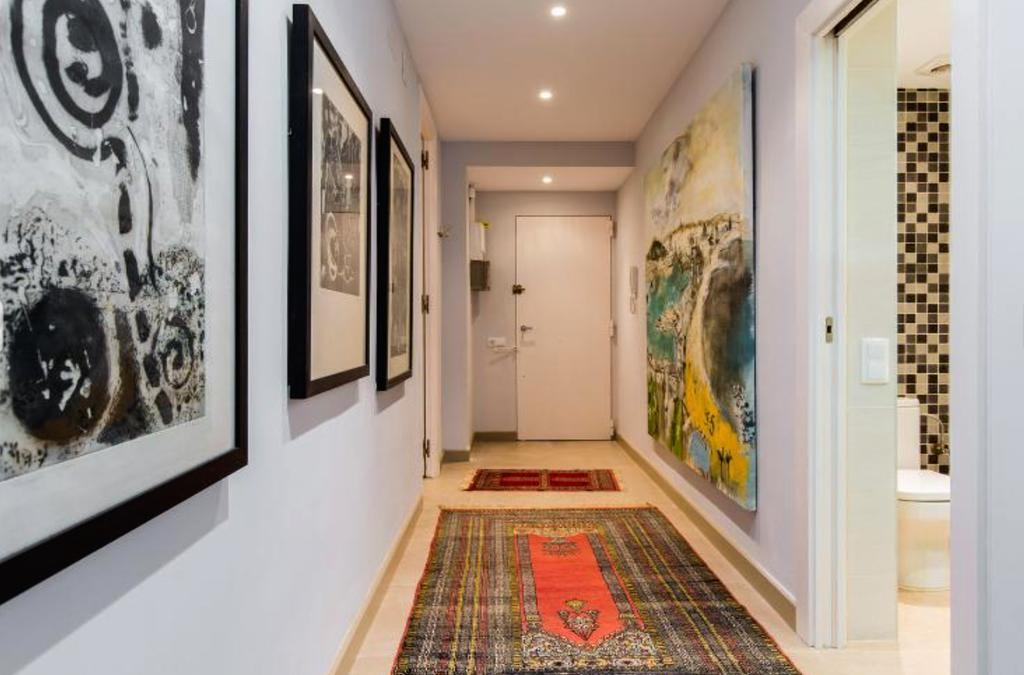 Ferienwohnung Provenza Flat Barcelona Exterior foto