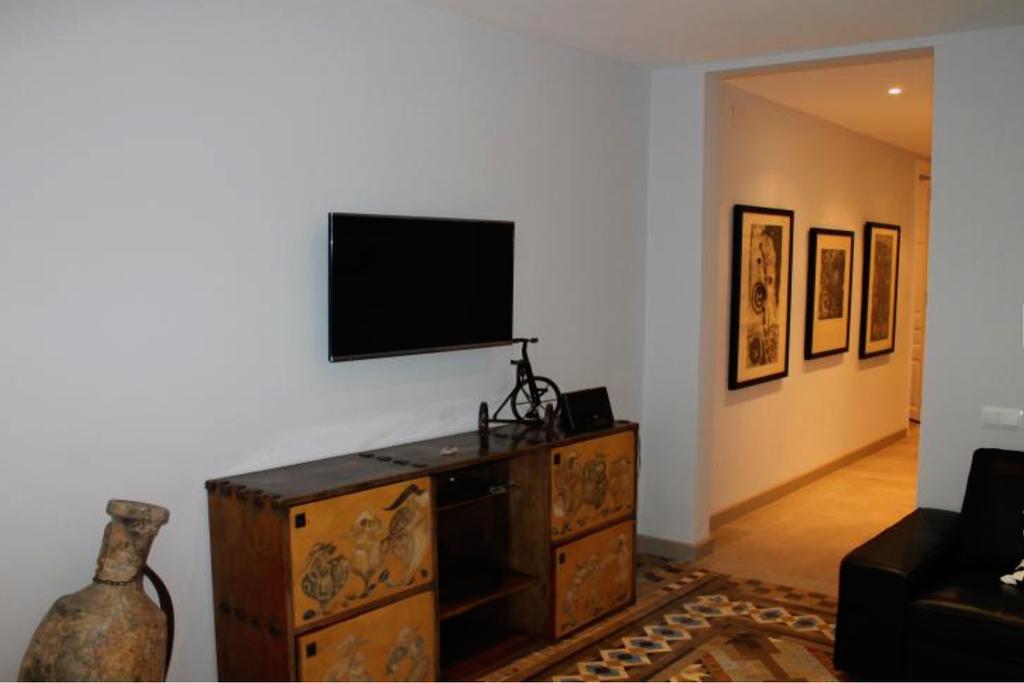 Ferienwohnung Provenza Flat Barcelona Exterior foto